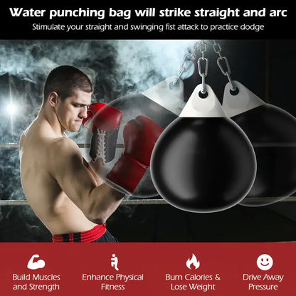 50kg Water Punching Bag - Heavy Duty Aqua Boxing Bag