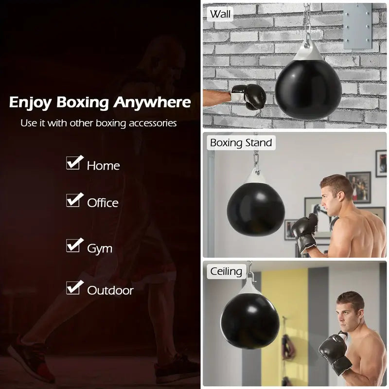 50kg Water Punching Bag - Heavy Duty Aqua Boxing Bag