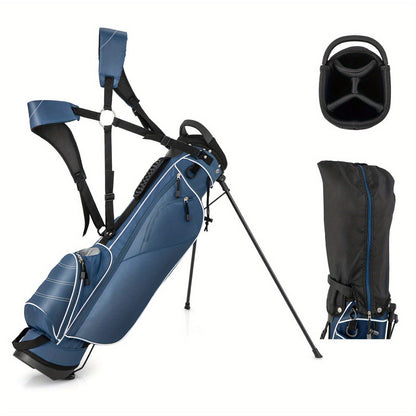 Golf Stand Cart Bag with 4-Way Divider