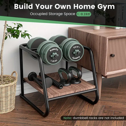 3-in-1 Adjustable Dumbbells, Kettlebell, and Barbell Weight Set – Gray