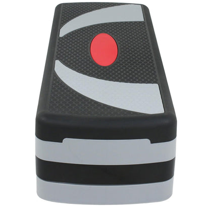 3-Level Adjustable Aerobic Step Platform for Home Workout