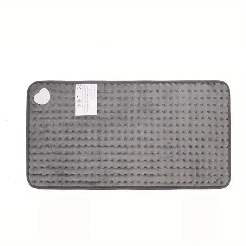 Electric Heat Pad Adjustable Heating Mat Warmer for Back Pain Relief