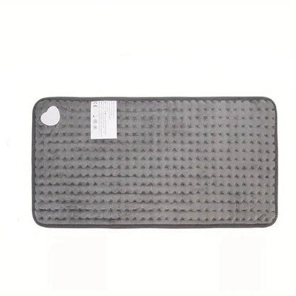 Electric Heat Pad Adjustable Heating Mat Warmer for Back Pain Relief