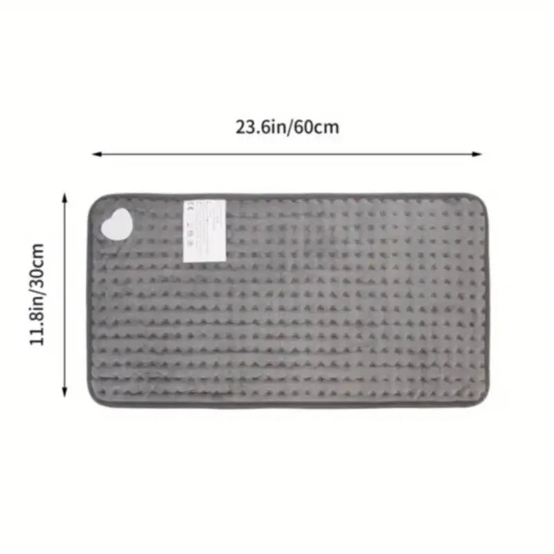 Electric Heat Pad Adjustable Heating Mat Warmer for Back Pain Relief