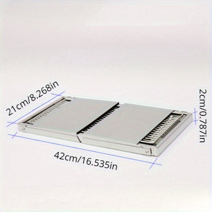 Foldable Stainless Steel Charcoal Grill for Outdoor