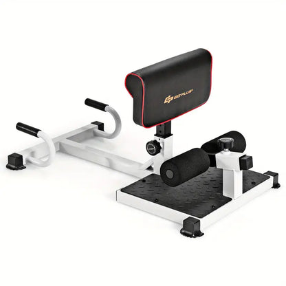 Multifunction Squat & Hip Machine - Adjustable Sit-Up Exercise Set