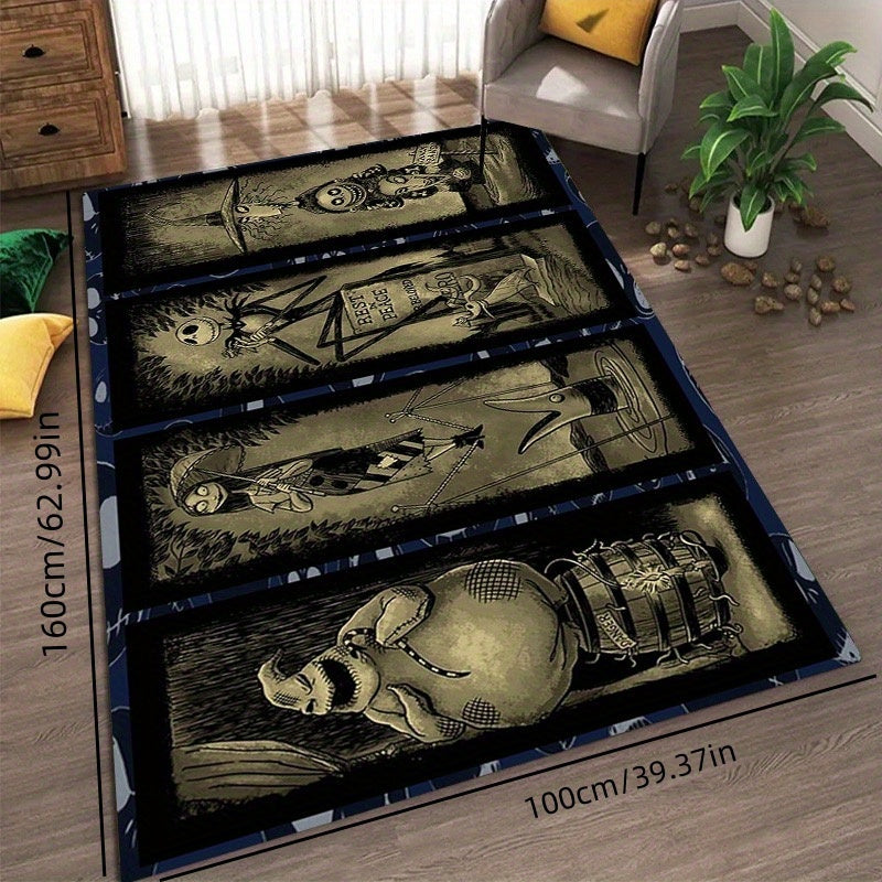 Disney Ghost Bride Themed Floor Mat