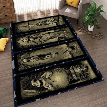 Disney Ghost Bride Themed Floor Mat