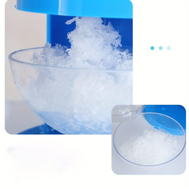 Manual Ice Shaver and Snow Cone Maker