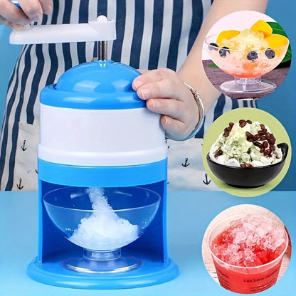 Manual Ice Shaver and Snow Cone Maker