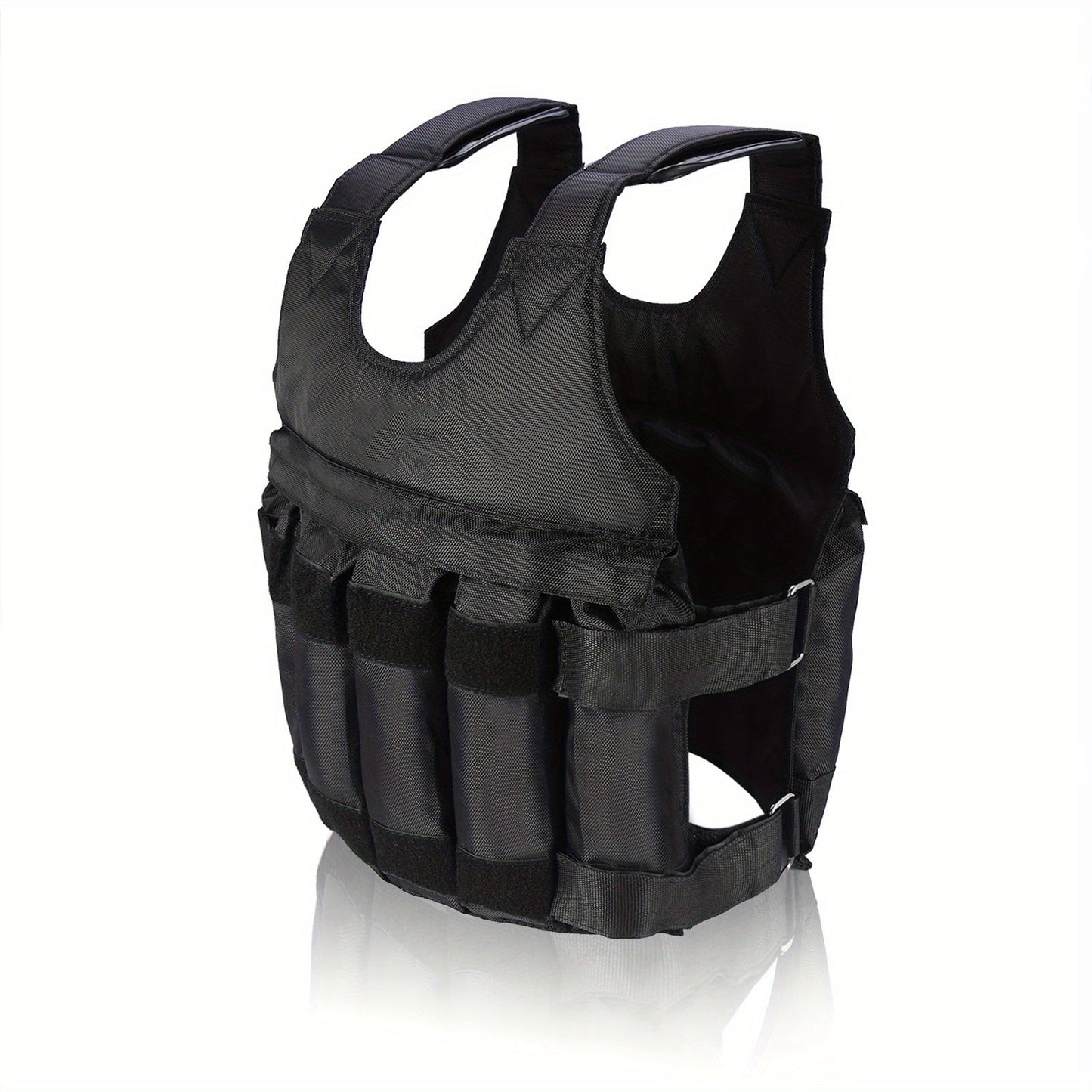 Adjustable 50kg Weighted Vest for Fitness Training