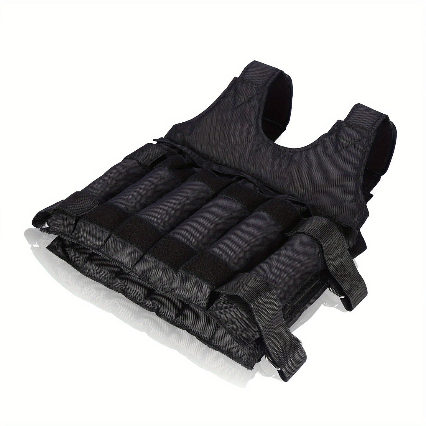 Adjustable 50kg Weighted Vest for Fitness Training