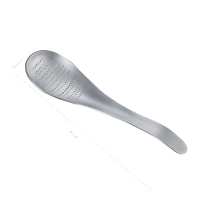 Stainless Steel Ginger Grater Spoon