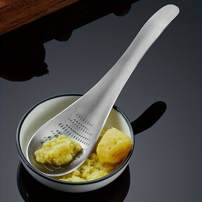 Stainless Steel Ginger Grater Spoon