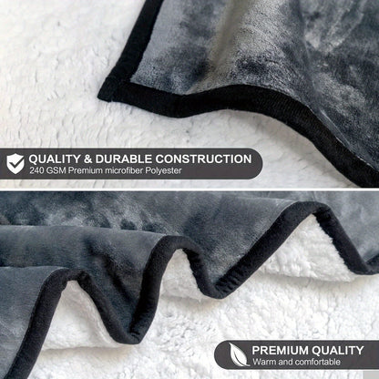 Penguin Hooded Wearable Blanket with Gloves