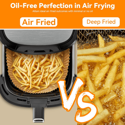 Stainless Air Fryer with Digital Touch Screen