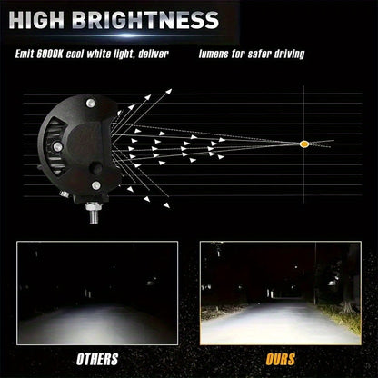 Car LED Strip Light Set with Hook Bracket