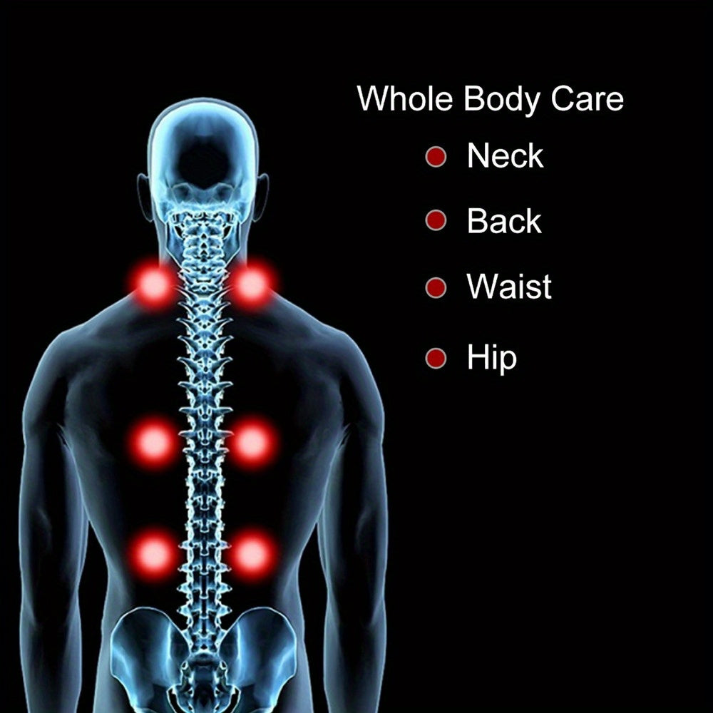 Recreational Massage Chair Seat Cushion(Brown)