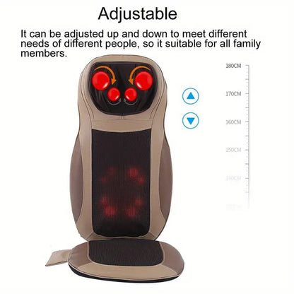 Recreational Massage Chair Seat Cushion(Brown)