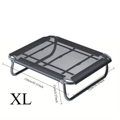 Dog & Cat Bed Breathable & Raised