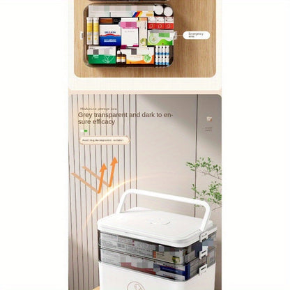 Medicine Storage Box Large Waterproof