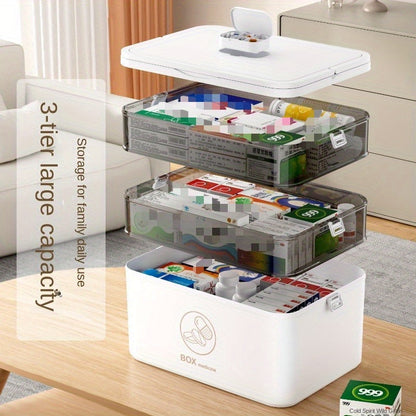 Medicine Storage Box Large Waterproof