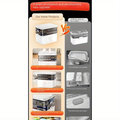 Medicine Storage Box Large Waterproof