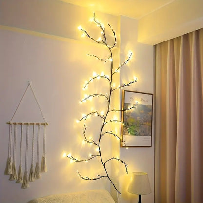USB-Powered Tree Branch Decoration - Christmas Night Light