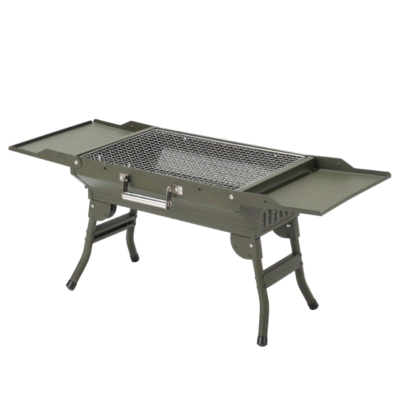 Camping Grill Outdoor Charcoal BBQ