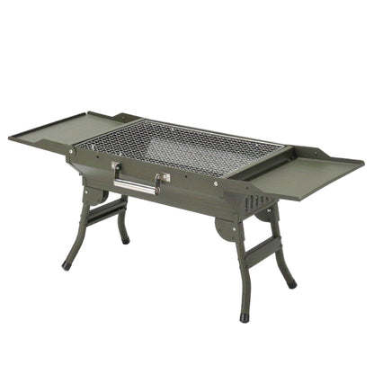 Camping Grill Outdoor Charcoal BBQ