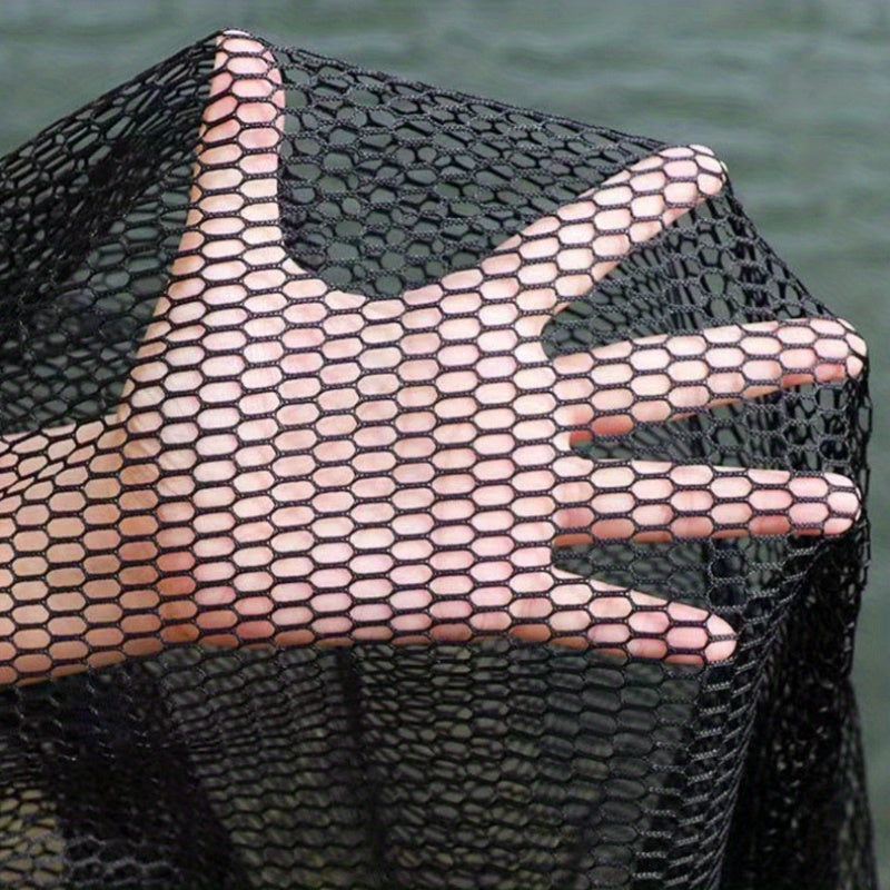 Nylon Fishing Net Bag with Handle