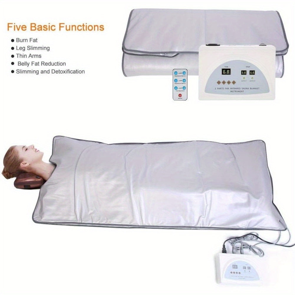 Digital Heated Sauna Steamer Blanket - Professional Body Shaping