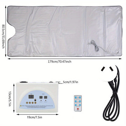 Digital Heated Sauna Steamer Blanket - Professional Body Shaping