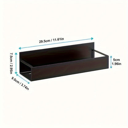 Magnetic Wall-Mounted Storage Rack