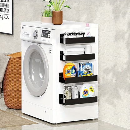 Magnetic Wall-Mounted Storage Rack