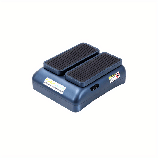 Seated Leg Exerciser Physiotherapy Machine for Seniors(Blue)