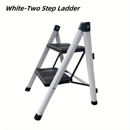 Folding Step Stool Portable with Non-Slip Feet