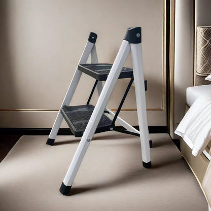 Folding Step Stool Portable with Non-Slip Feet