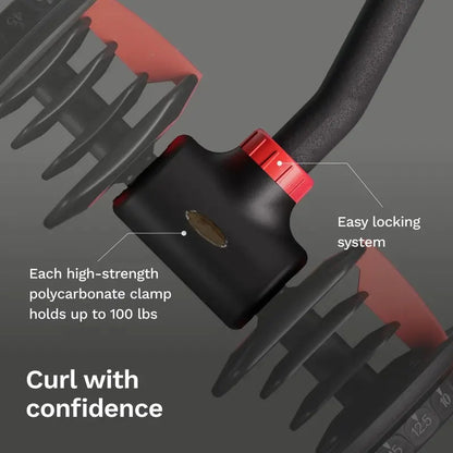 Dumbbell Converter Adjustable Barbell Kettlebell Set