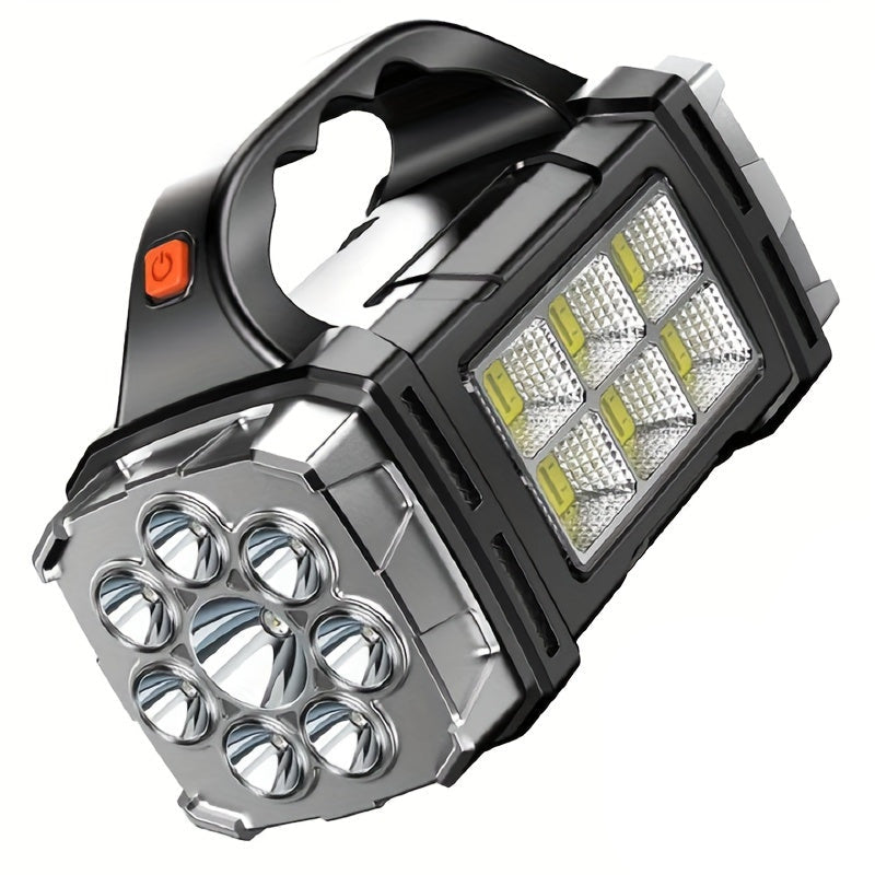 Ultra-Bright LED Solar Rechargeable Searchlight (2200W)