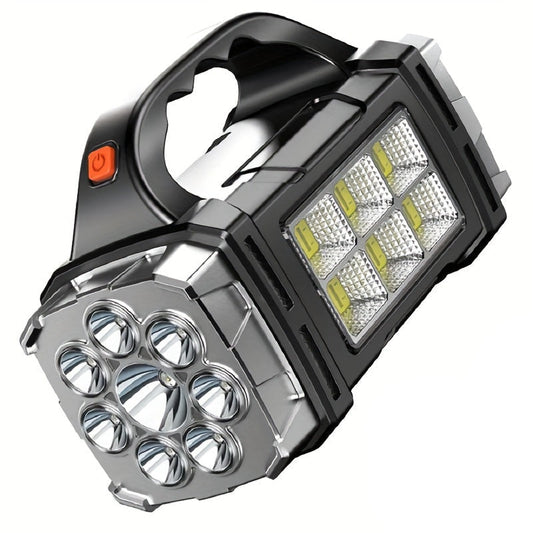 Ultra-Bright LED Solar Rechargeable Searchlight (2200W)