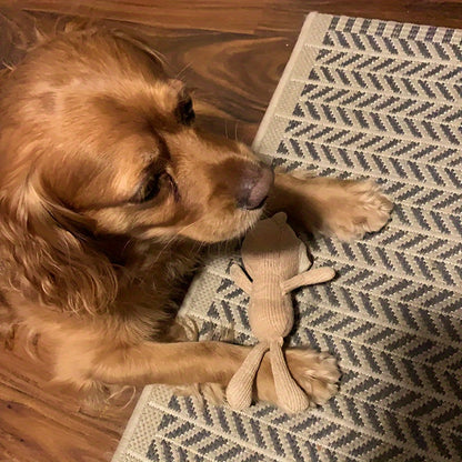 Plush Animal Print Teddy Bear Toy