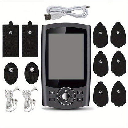 Digital TENS Muscle Stimulator – 36 Modes EMS Acupuncture(Black)