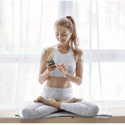 Digital TENS Muscle Stimulator – 36 Modes EMS Acupuncture(Black)