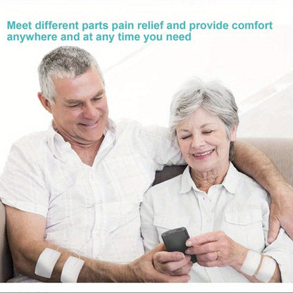 Digital TENS Muscle Stimulator – 36 Modes EMS Acupuncture(Black)