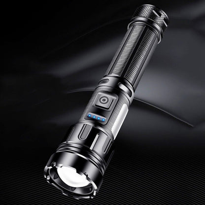 LED Flashlight with COB Work Light Rechargeable (5000LM)