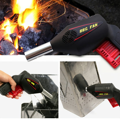 Handheld BBQ Fan Blower for Outdoor Cooking