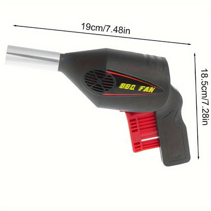 Handheld BBQ Fan Blower for Outdoor Cooking