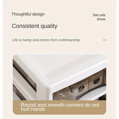 Waterproof Under-Desk Storage Cabinet – 5 Drawers