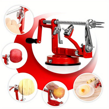 Stainless Steel Apple Peeler Corer Slicer Prep Tool